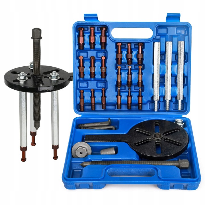 Set de extractor pentru rulmenti, otel de inalta duritate, 27x21x6cm, 3kg