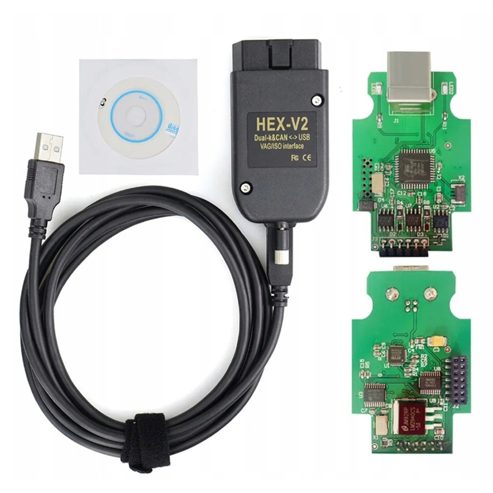 Interfata diagnostica Vcds Hex-V2 V2, compatibila cu modele