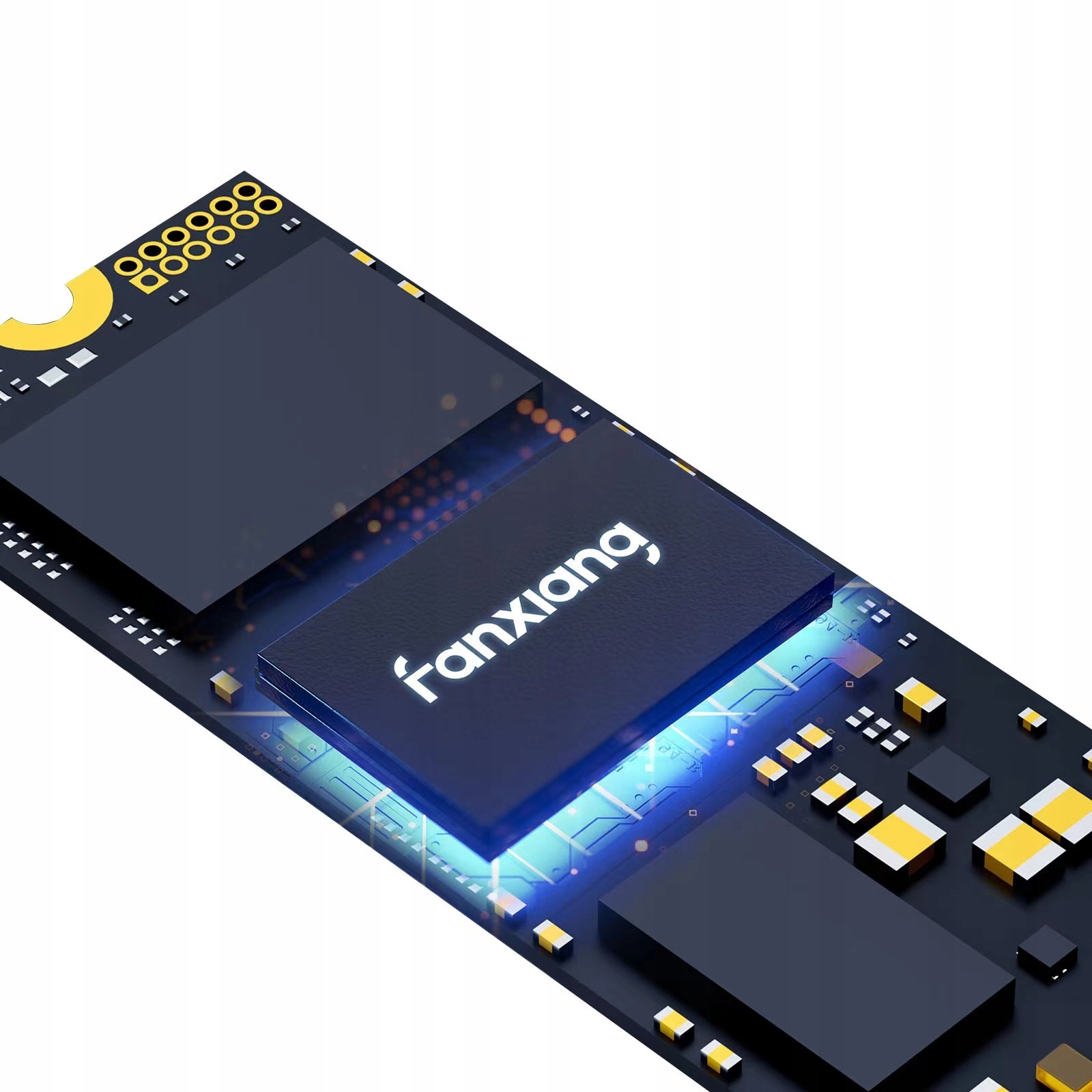 SSD Fanxiang S501Q 512GB M.2 2280 PCIe Gen 3X4 3000/1450 MB/s