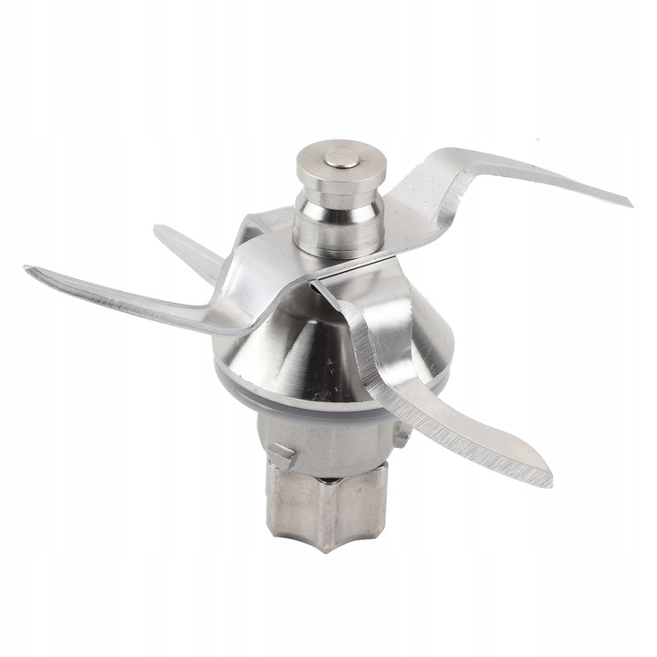 Ostrie de blender din otel inoxidabil, compatibil cu Thermomix TM5, usor de montat, rezistent la coroziune