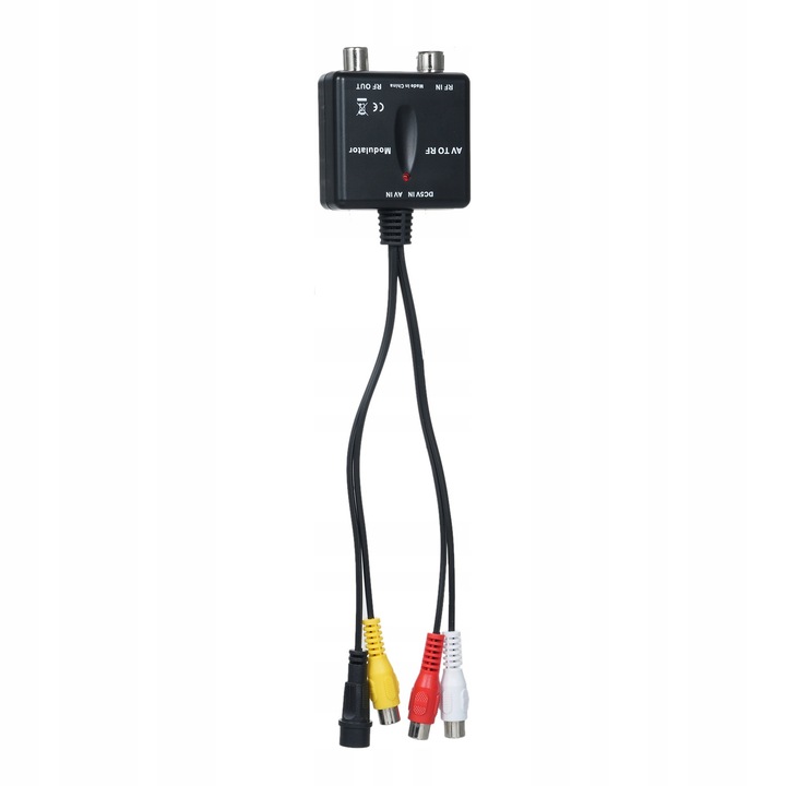 Modulator AV NA RF USB DC5V