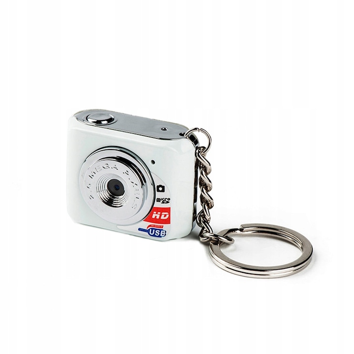 Camera video portabila mini, 640x480/720x480, 1280x720/1280x1024, USB, cablu USB si manual