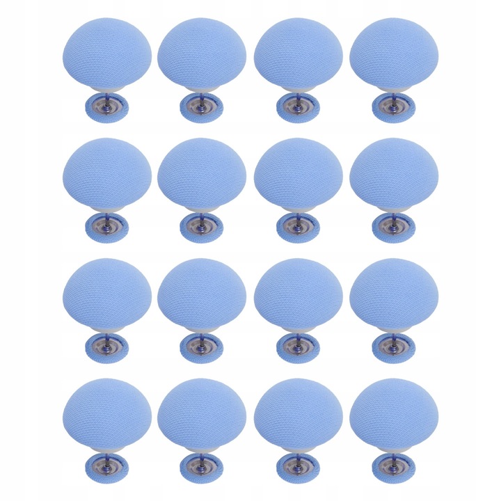 Set 16 clips pentru patura, 16 ace din plastic, 1 ac din otel inoxidabil, dimensiune 3x2.6x2.6cm