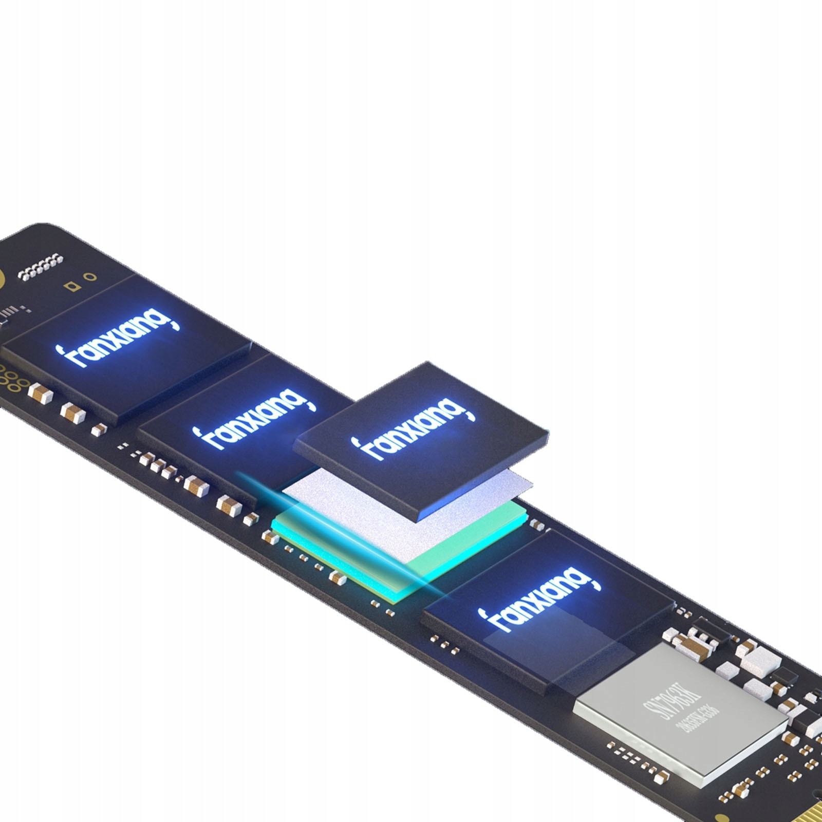 Dysk SSD Fanxiang S880E 500GB, M.2 2280, compatibil cu Windows