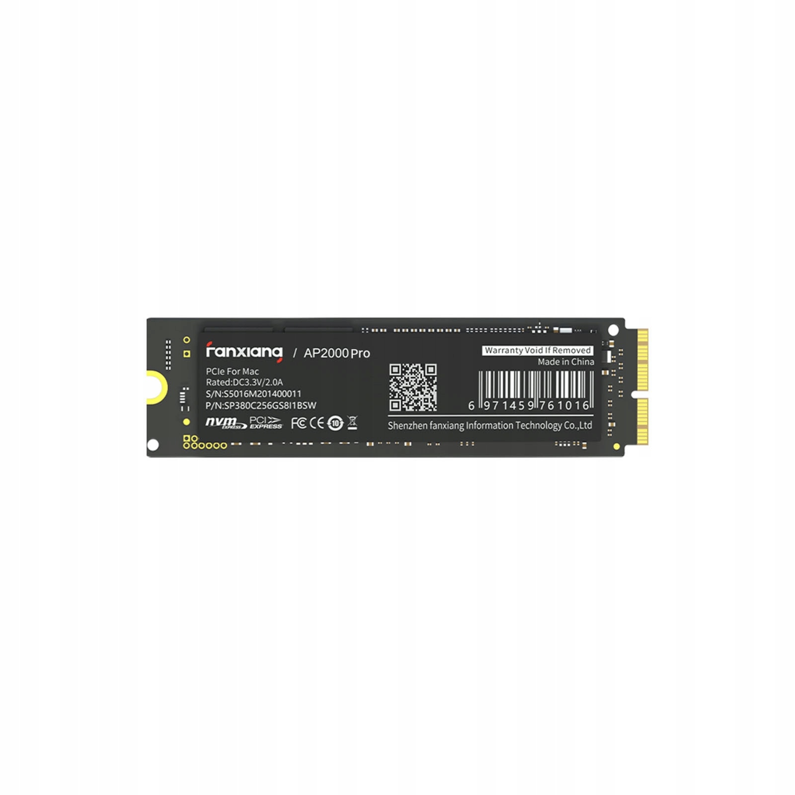 Dysk SSD Fanxiang S880E 500GB, M.2 2280, compatibil cu Windows