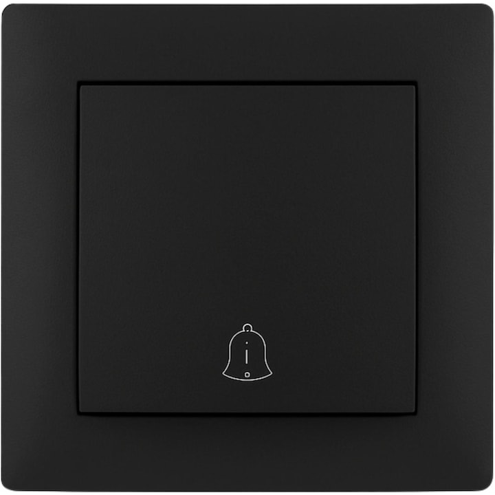 VCX LC 06 csengő, fekete, modern design, tartós szerkezet