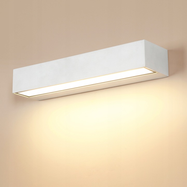 Aplica exterioara LED Tealight, 16W, 1780lm, alb, 30x8x5cm, IP65