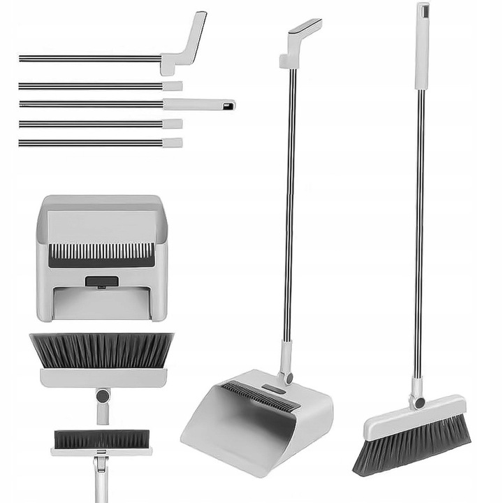 Set matura multifunctionala, 3in1, Gri/Argintiu