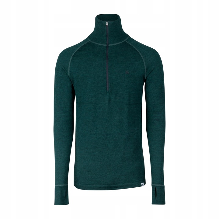 Термо бельо за мъже Danish Endurance, тъмнозелен, мериносова вълна, дишащ, идеален за дейности на открито