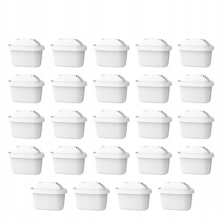 Filtru de apa Waterdrop, compatibil cu Brita Maxtra, set 24 bucati, reducere clor, fara plumb