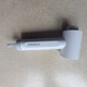 Perie electica de par, SYNOSHI, 3 accesorii, alb, 11,6x5x18cm