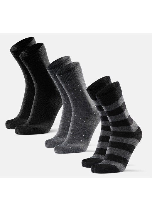 Мъжки чорапи, Danish Endurance, 3 чифта, 39-42 EU