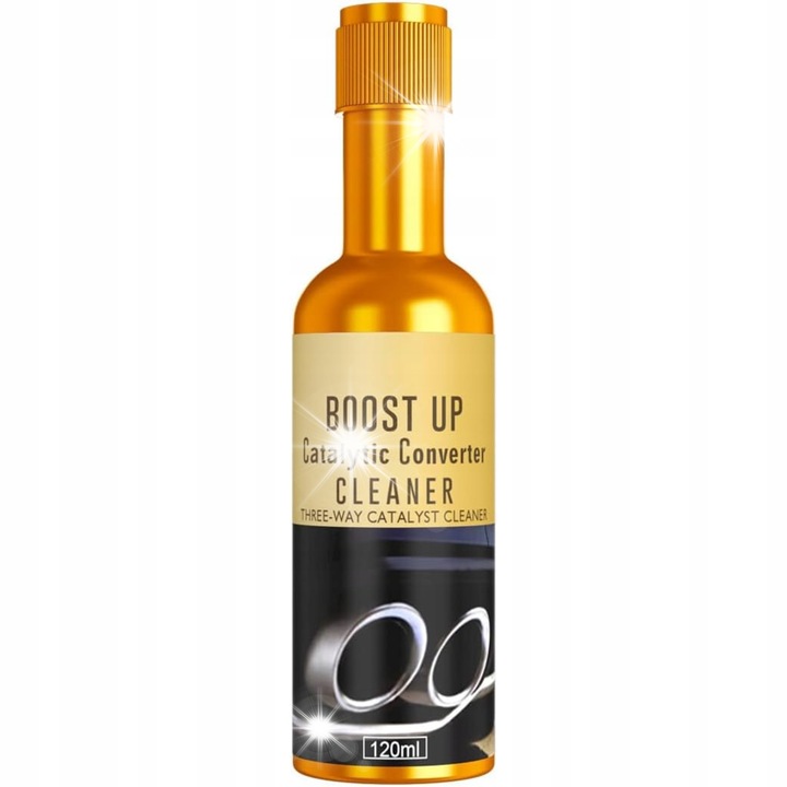 Solutie de curatare catalitic in trei cai, 120ml