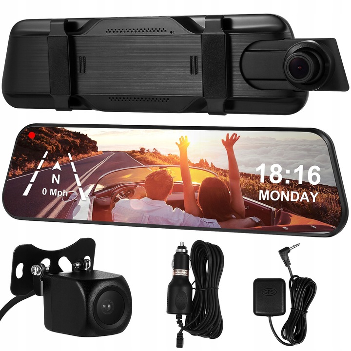 Camera auto DVR, 1080P, set