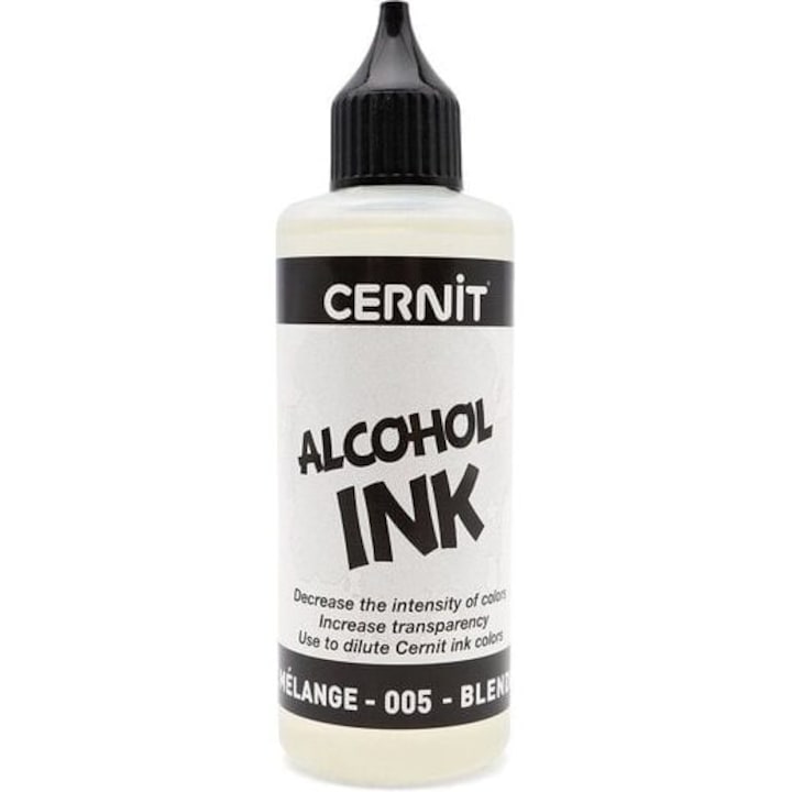 Diluant de cerneală pe bază de alcool, Cernit, transparent, 80ml