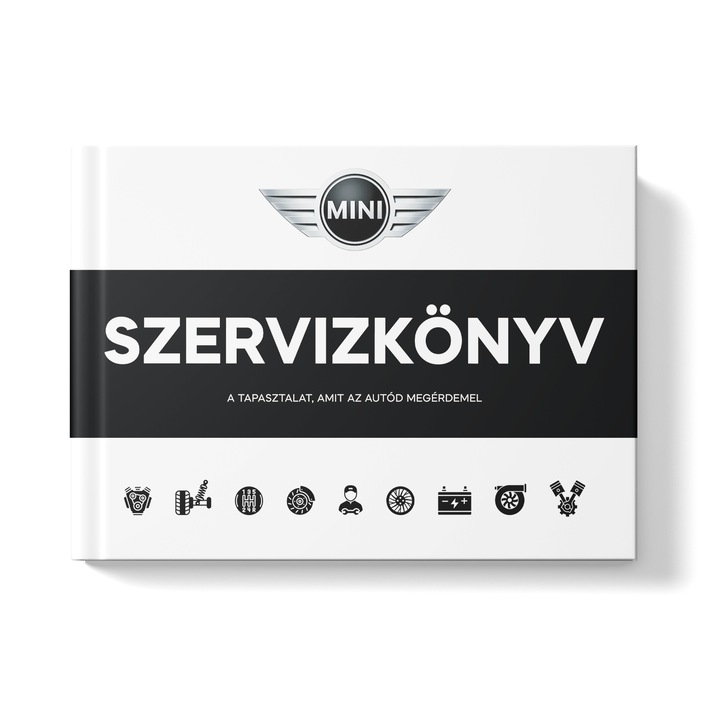 Mini Szervizkönyv – Teljes Felülvizsgálati Előzmények, Javítások, RCA, Műszaki Vizsga – Ideális Könyv Autó Karbantartáshoz és Újraeladáshoz
