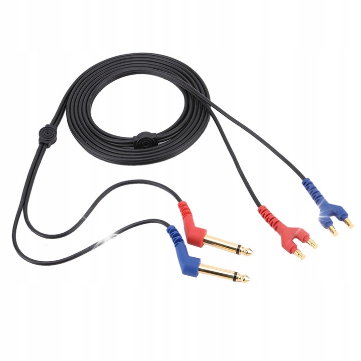Audiométer kábel, 2m, fekete