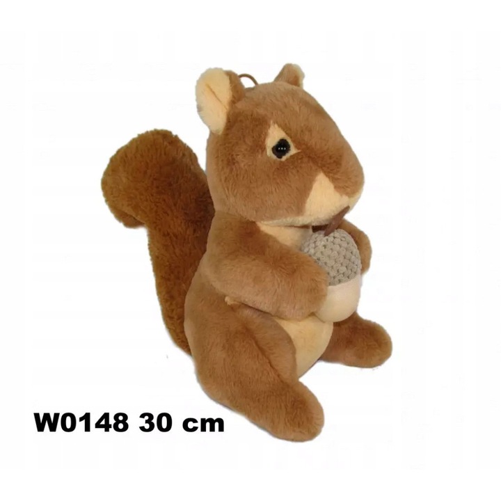 Plusz Wiewiórka 30cm cu Aluna Sun-day