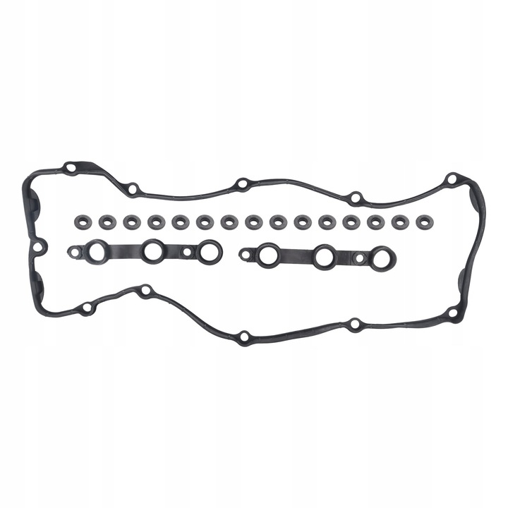 Set Gasket Cover Valve pentru BMW E46, E39, E60, E61, E65, E67, E83, E53, E36, E85, rezistent la ulei, 2.2L-3.0L