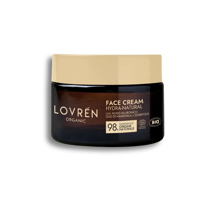 Lovren arckrém, 50 ml, intenzív hidratálás, könnyű textúra