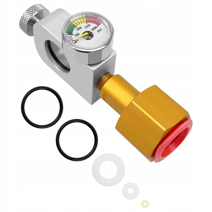 Adapter Sodastream Quick Connect, szett, rozsas-pink, 1 darab