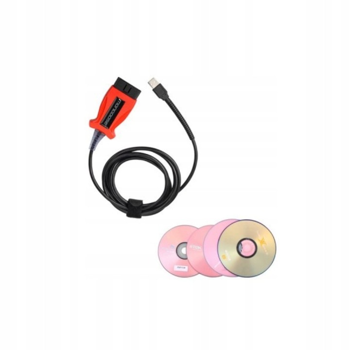 Cablul diagnostic UCDS PRO+ pentru Ford cu 35 tokeni, versiunea 1.27, pentru testare si diagnoza auto