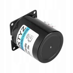 Micro Motore Sincrono Uxcell AC 220-240V CCW 4W 0.8-1RPM 50/60Hz - Foto 4