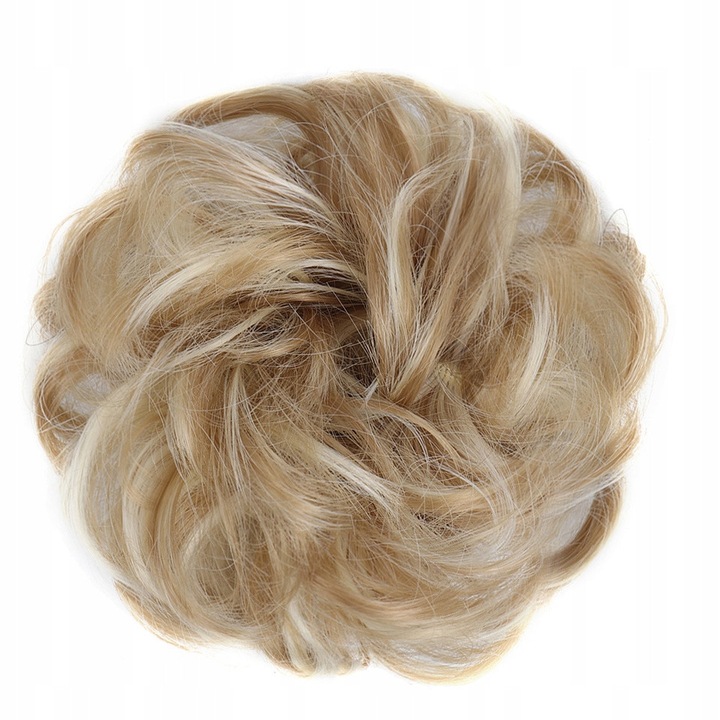 Кок синтетичен, естествен, рус цвят, аксесоари за коса