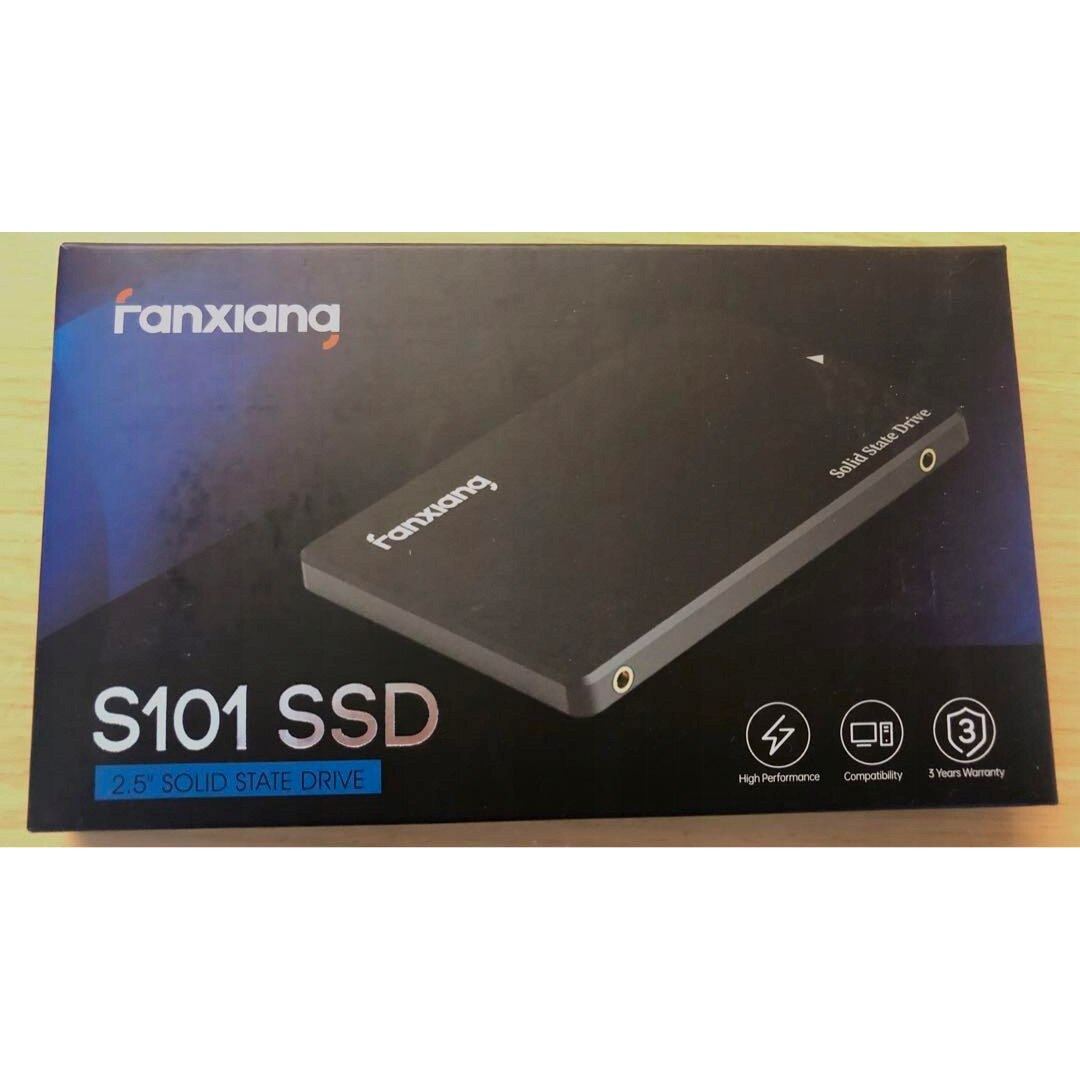 Dysk SSD 512GB 2,5