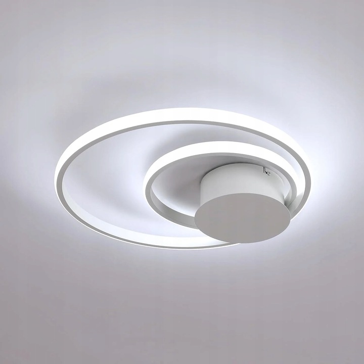 Goeco LED mennyezeti lámpa, fehér, modern, 6500K