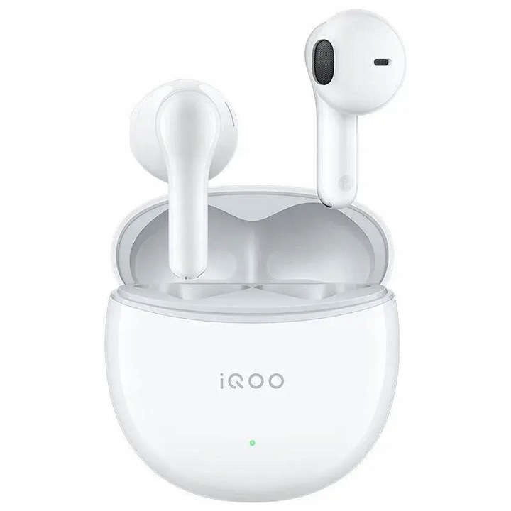 Casti Wireless VIVO TWS Air 2, Bluetooth 5.3, reducere zgomot, alb