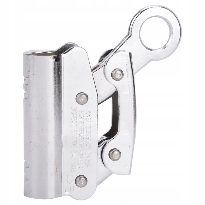 Dispozitiv de siguranta pentru alpinism, 6KN, otel, 20mm, 1 buc.