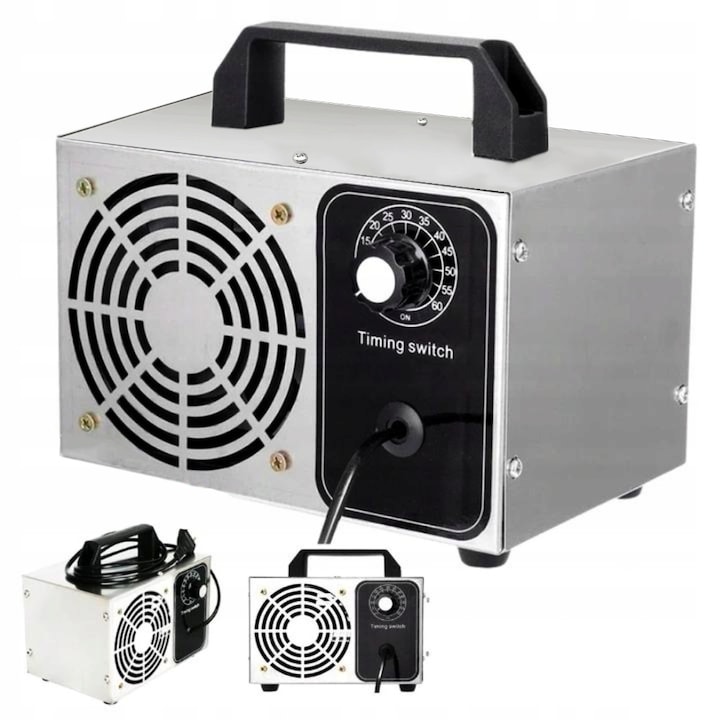 Generator de Ozon Anytech 28 000 mg/h, Timer, 200x180x140mm
