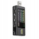 Tester USB Fnirsi FNB58, masurare tensiune si curent, metal, 82x42x13mm