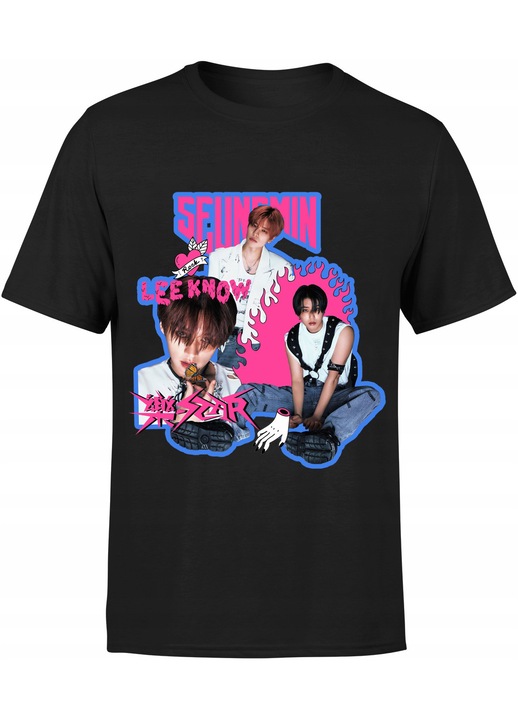 Férfi póló, 100% pamut, fekete, 3XL INTL