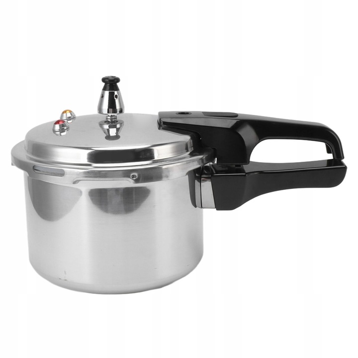 Saculet sub presiune 3L, oala din otel inoxidabil, 18cm, set complet