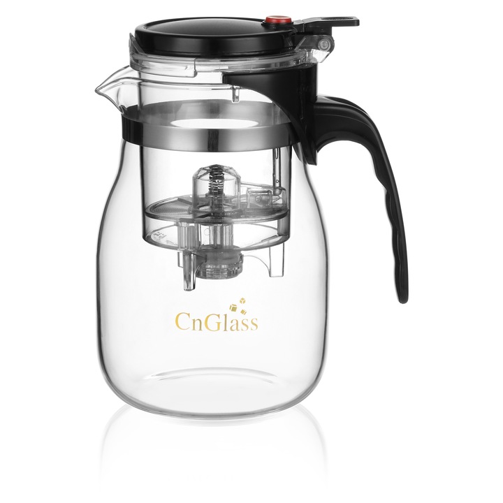 Ceainic din sticla CnGlass 750ml