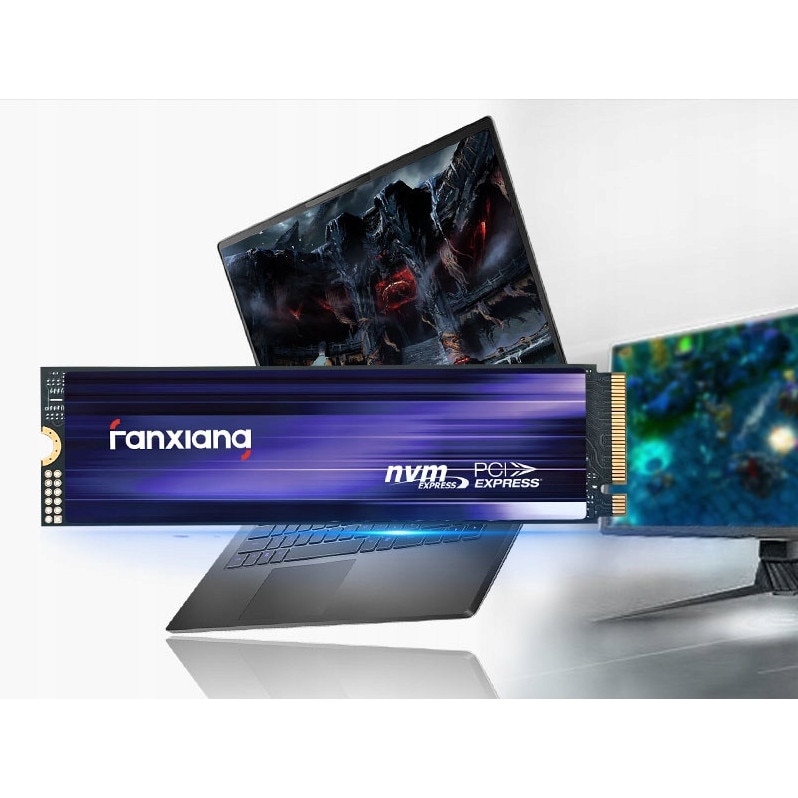 SSD Fanxiang S880 4TB M.2 PCIe 4.0, 7400/6500MB/s - eMAG.ro