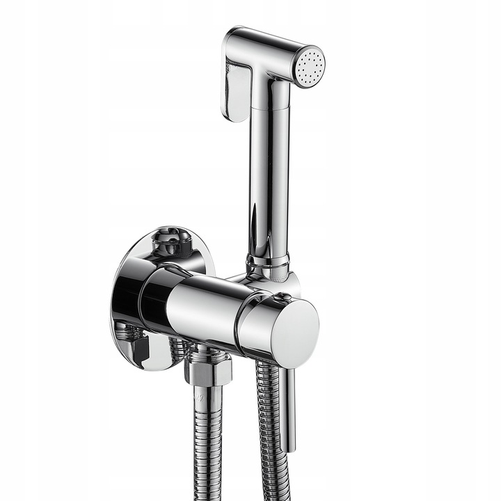 Baterie bideu, Dewinner, De perete, Argintiu