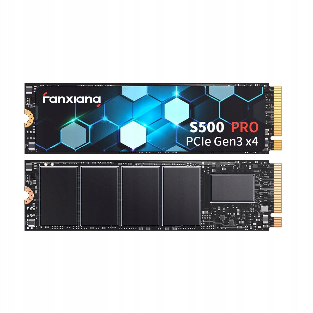 SSD 512GB M.2 2280 PCIe 3.0x4 NVMe 3500/2500 MB/s, 3D NAND
