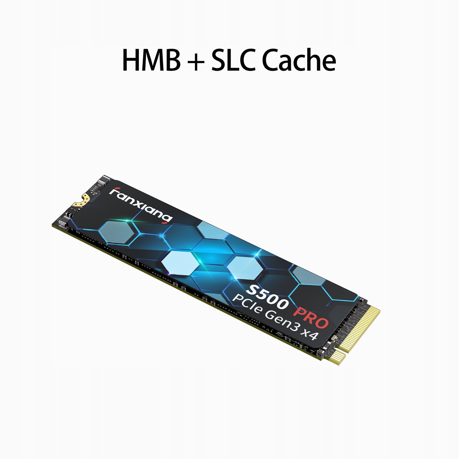 Dysk SSD Fanxiang S500Pro 256 GB M.2 2280 PCIe Gen 3X4 2800x1350