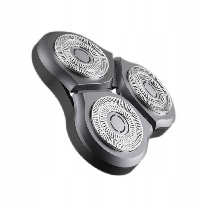 Glowica golarki Xiaomi Mi Electric Shaver, model MJTXDDT01SKS, tripla, waterproof IPX7, set