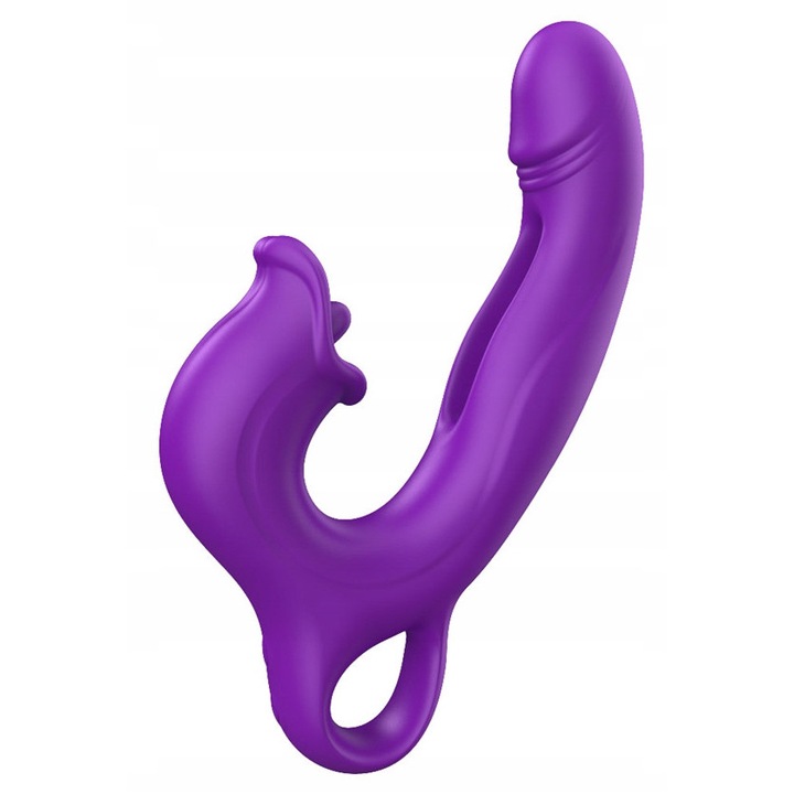 Női vibrátor, 7 rezgési mód, ergonomikus kialakítás, vízálló, 143mm