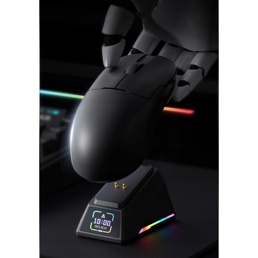 Mouse de gaming AJAZZ AJ159 APEX, 42000 DPI, 3 moduri de conectare