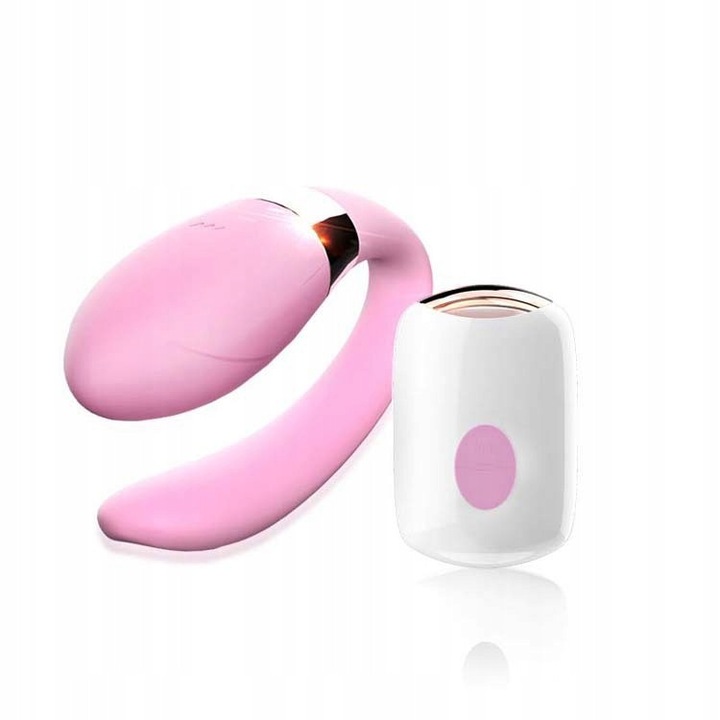 Vibrátor Kék Lótusz erotikus G-pont masszázs, rózsaszín, mérete 20x4cm