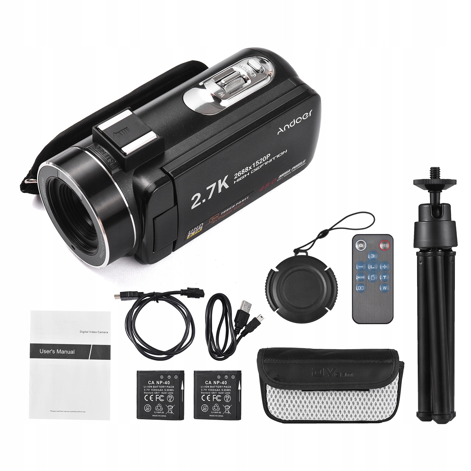 Microspia Videocamera Invisibile Videocamera Visione Notturna Infrarossi In Videocamere Digitali