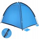 Cort de plaja pliabil MOVTOTOP, 200x145x130cm, protectie UV, pentru 2-4 persoane