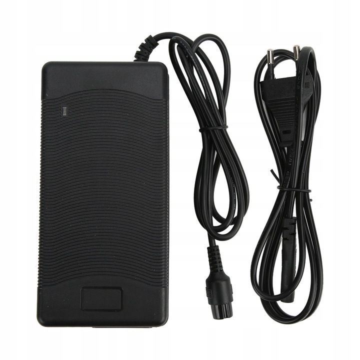 Incarcator electric 54.6V 2A pentru trotinete, compatibil KUGOO M4/M4PRO, dimensiuni 150x73x46mm, cablu 98.5cm