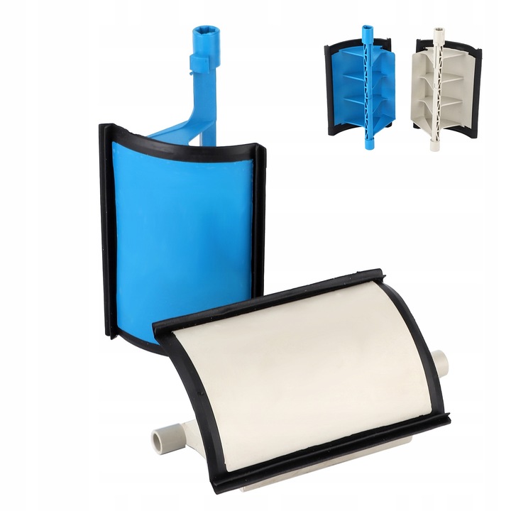 Комплект за ремонт на клапа на отоплението на климатика, 6480E3, за Citroen C5 2001-2008, материал ABS