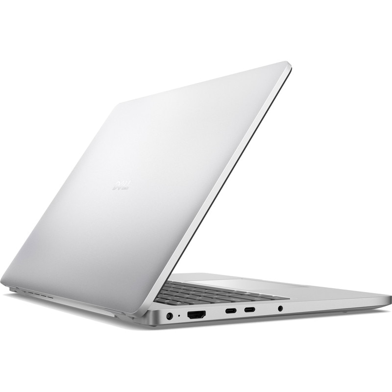 Laptop DELL 14'' Pro 14 PC14250, FHD+, Procesor Intel® Core™ Ultra 7 255U (12M Cache, up to 5.20 GHz), 16GB DDR5, 1TB SSD, Intel Graphics, Win 11 Pro, Platinum Silver, 3Y ProSupport